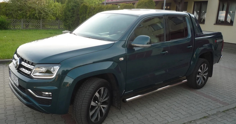 Volkswagen Amarok cena 172500 przebieg: 85200, rok produkcji 2019 z Tuczno małe 352